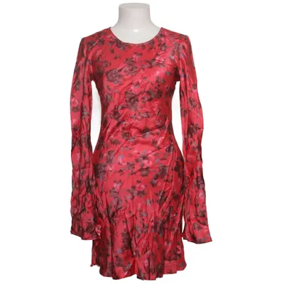Jurk (Roze, Meerkleurig) van Ganni Elastaan, Viscose