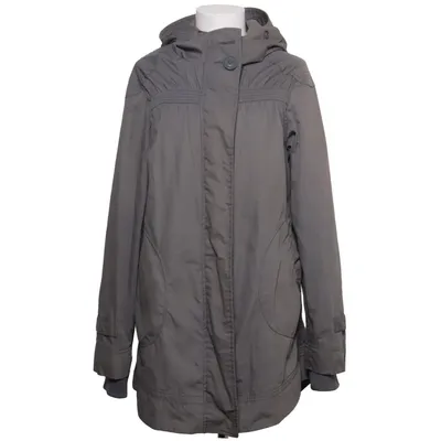 Parka (Grijs) van Nümph Katoen, Polyester