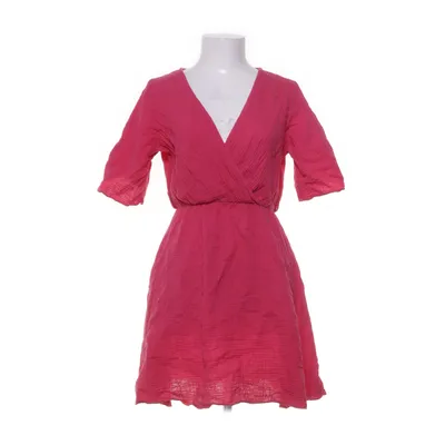 Wrap dress (Pink) from Fashiondiaries