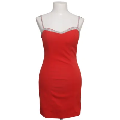 Jurk (Rood) van L&S Elastaan, Polyester