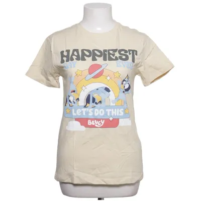 T-shirt (Beige, Flerfärgad) från Bluey Bomull