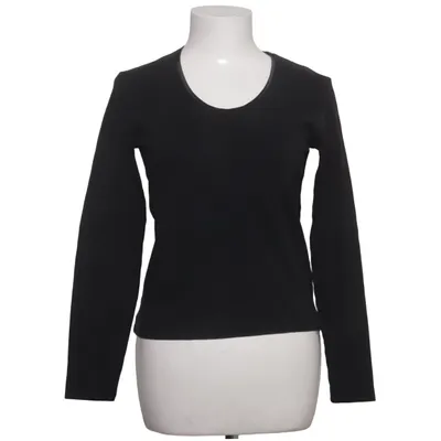 Long sleeve T-shirt (Black) from SAND Basic Cotton, Elastane