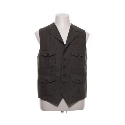 Kostymväst (Brun) från Batistini Polyester, Viskos, Ull