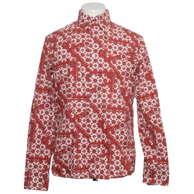 Shirt (Rood, Wit) van Steel Katoen