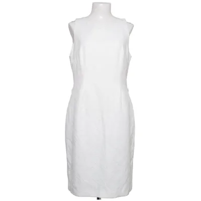 Dress (White) from Roberto Verino Acetate, Cotton, Polyester