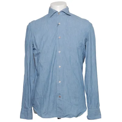 Jeansskjorta (Blå) från Mazzarelli