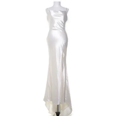 Aftonklänning (Vit) från True Decadence Polyester