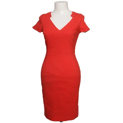 Dress (Red) from Jessica Frej Elastane, Polyamide, Polyester, Viscose