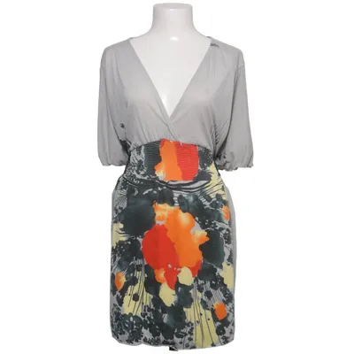 Robe (Gris, Multicolore) de Mina UK Acrylique, Polyester