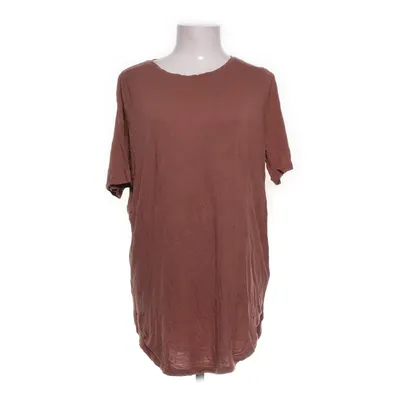 T-shirt (Brun) från Lindex Viskos