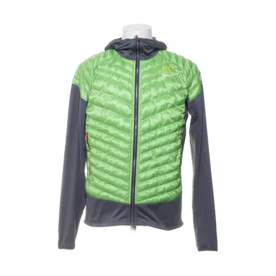 Lättviktsjacka (Grå, Grön) från Karpos Elastan, Polyester