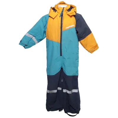 Overall (Blå, Orange, Flerfärgad) från Vossatassar Polyamid