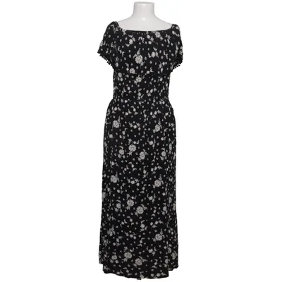 Maxi dress (Black, White) from Capsule Polyamide, Viscose