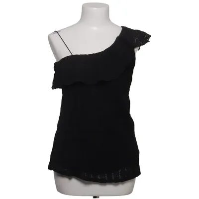 Haut (Noir) de Hollister Coton, Nylon, Viscose