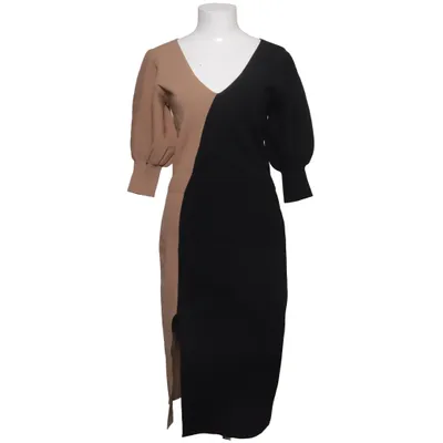 Klänning (Svart, Beige) från Dagmar Polyester, Viskos