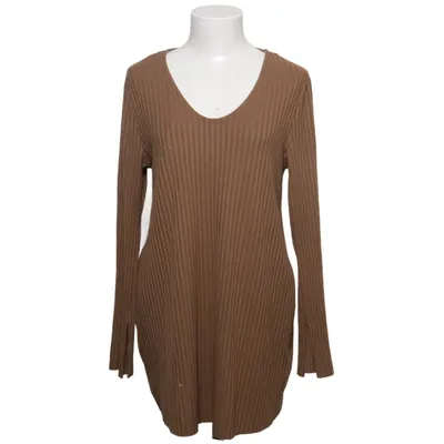 Mammaklänning (Brun) från H&M Mama Elastan, Polyester, Viskos