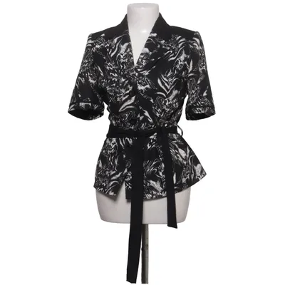 Blazer (Noir, Blanc) de Lana Acétate, Polyester, Viscose