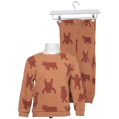 Set (Brun) från H&M Bomull, Polyester