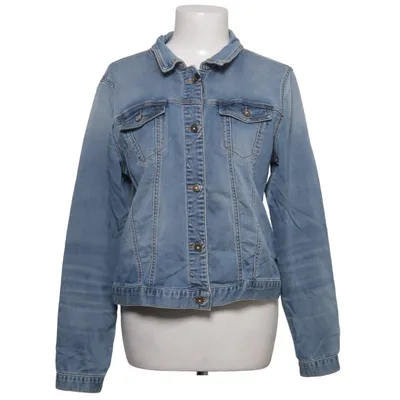Denimjakke (Blå) fra Honey Bee Blue Bomuld, Elastan, Polyester