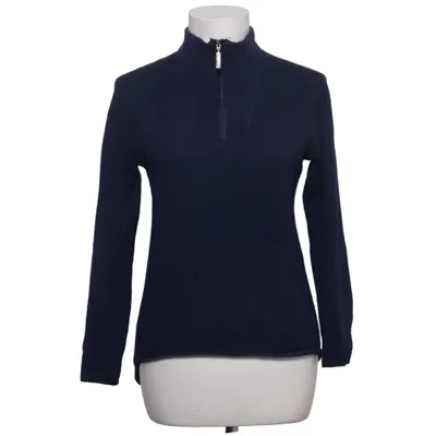 Sweater (Blue) from Ullfrotté Polyamide, Polyester, Wool