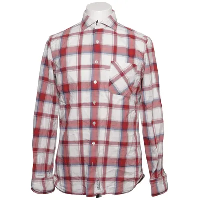 Flannel shirt (Red, White, Blue) from Berkeley Cotton