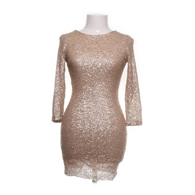 Cocktail dress (Beige) from Miso Polyamide, Polyester