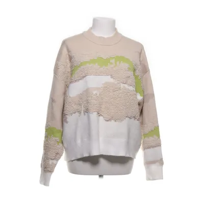 Tröja (Beige, Vit, Grön) från Object Akryl, Nylon, Polyester, Viskos, Ull