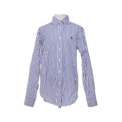 Buttondown-skjorta (Vit, Blå) från Ralph Lauren Bomull