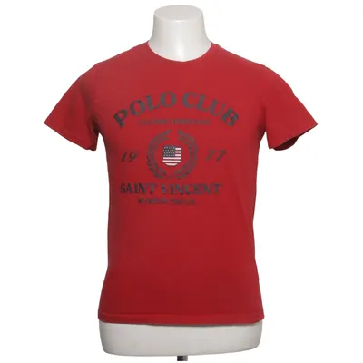 T-shirt (Rød) fra Polo Club Bomuld