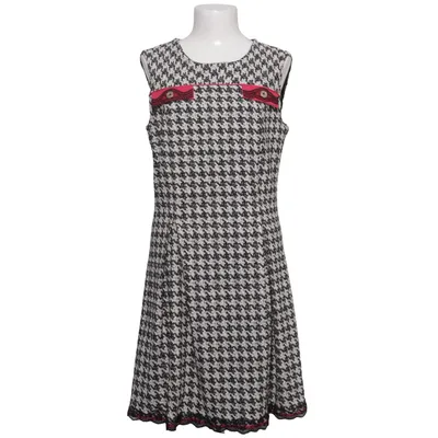 Robe (Noir, Blanc) de F.A.S Élasthane, Polyamide, Polyester, Viscose