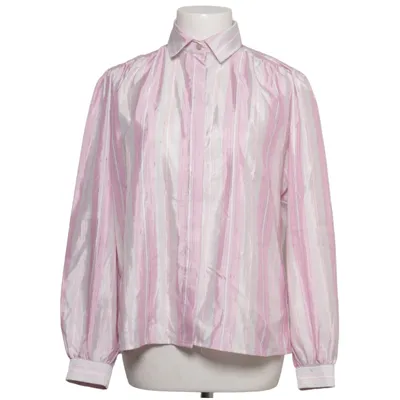 Skjorte (Pink, Hvid) fra Oscar of Sweden Polyester