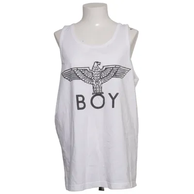 Tanktop (Wit) van Boy London Katoen