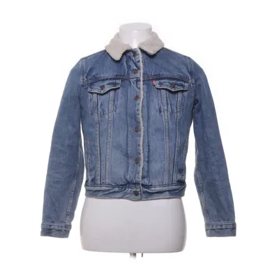 Gevoerde spijkerjas (Blauw) van Levi Strauss & Co Acryl, Katoen, Polyester, Viscose
