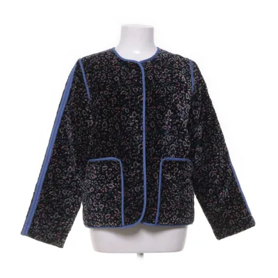 Jacka (Svart, Flerfärgad) från Leon & Harper Ekologisk bomull