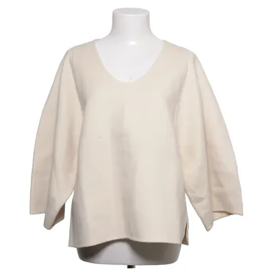 Strickpullover (Beige) von By Malene Birger Wolle