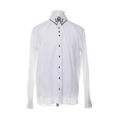 Shirt (White, Black) from Viva & Eskuda Cotton, Polyester