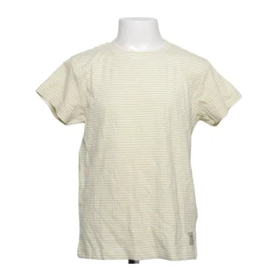 T-shirt (Gul, Vit) från Mini a Ture Bambu, Elastan, Ekologisk bomull