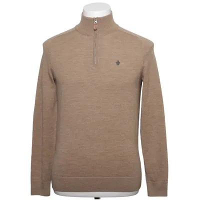 Sweater (Beige) from Morris Merino wool