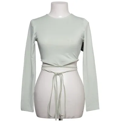 Crop top (Tie Waist Top) de NLY Trend Élasthane, Polyester
