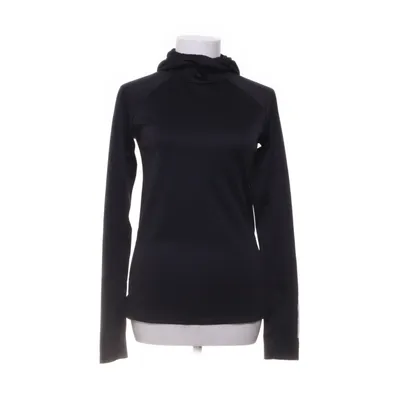 Huvtröja (Svart) från H&M Sport Polyester, Elastan