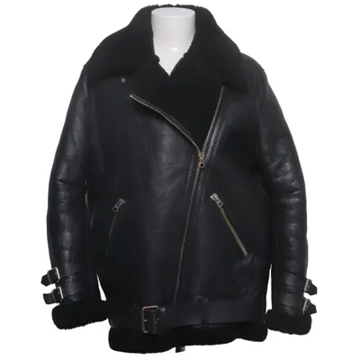 Shearling jacket (Black) from Acne Studios