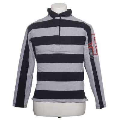 Rugby shirt (Grijs, Blauw) van Pelle Petterson Katoen, Elastaan