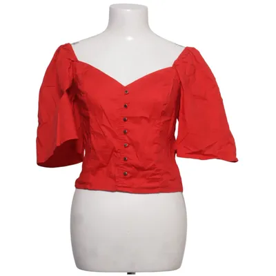 Top (Red) from Mohito Viscose