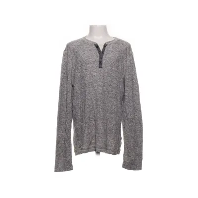 Henley shirt (Gray) from Homestate Acrylic, Cotton