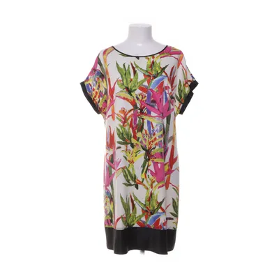 Jurk (Wit, Meerkleurig) van Kriss Sweden Polyester