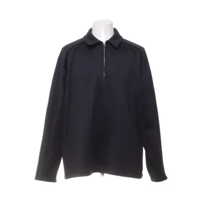 Fleecetröja (Svart) från Weekday Elastan, Polyester