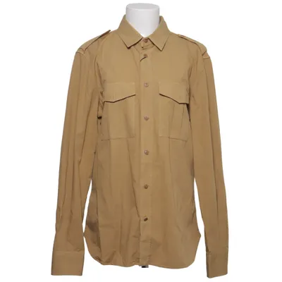Chemise (Beige) de Glanshirt Coton