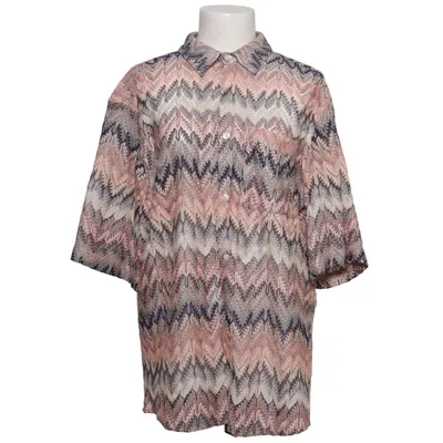 Blouse (Pink, Blue, Multicolored) from Heart & Dagger Polyester