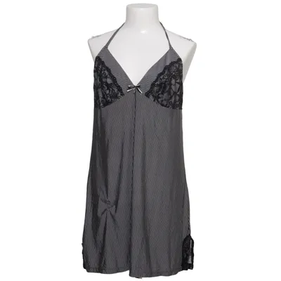 Negligee (Black, White) from Okay Elastane, Polyamide