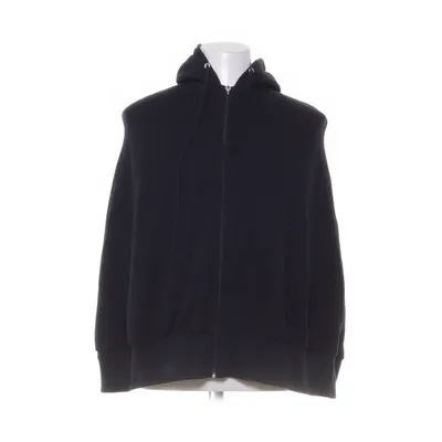 Capuchon sweater (Zwart, Wit) van Björkvin Katoen, Polyester